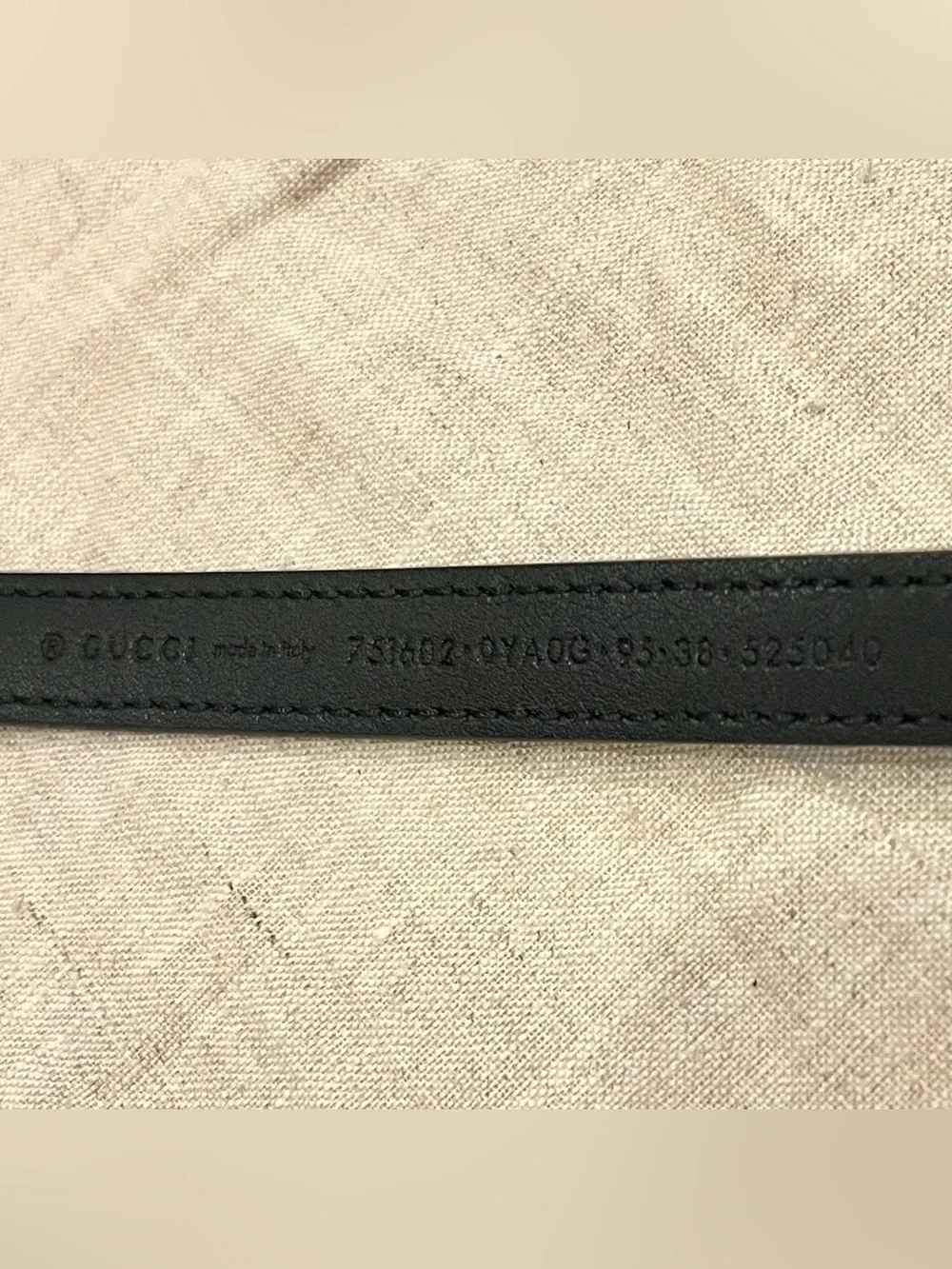 Gucci gold brand